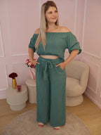 Turquoise Clara Set
