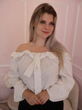 White Ines Blouse