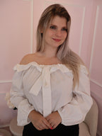 White Ines Blouse