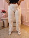 White Jess Trouser