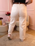 White Jess Trouser