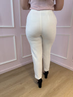 White Rosalie Trouser