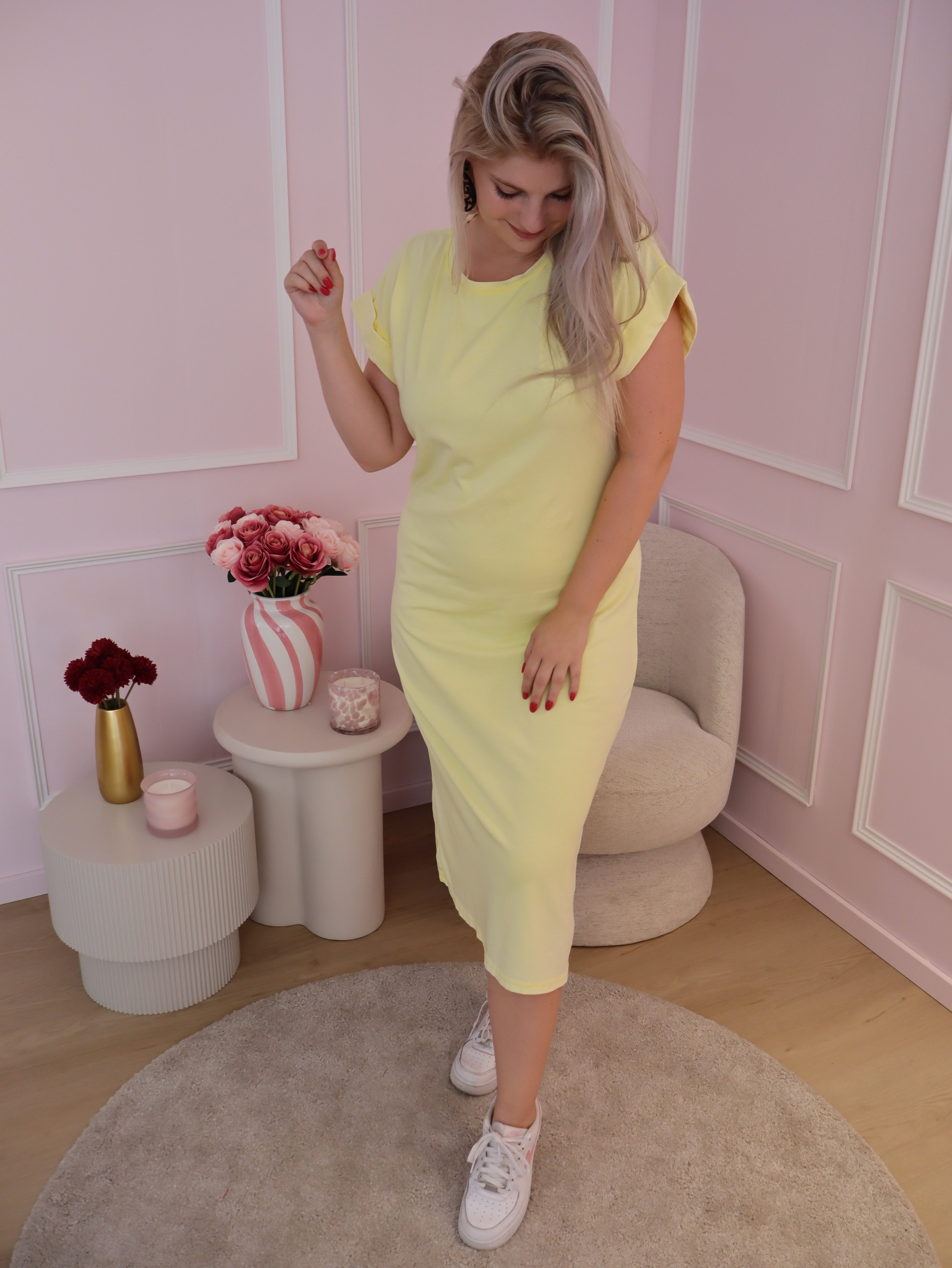 Yellow Allison Dress