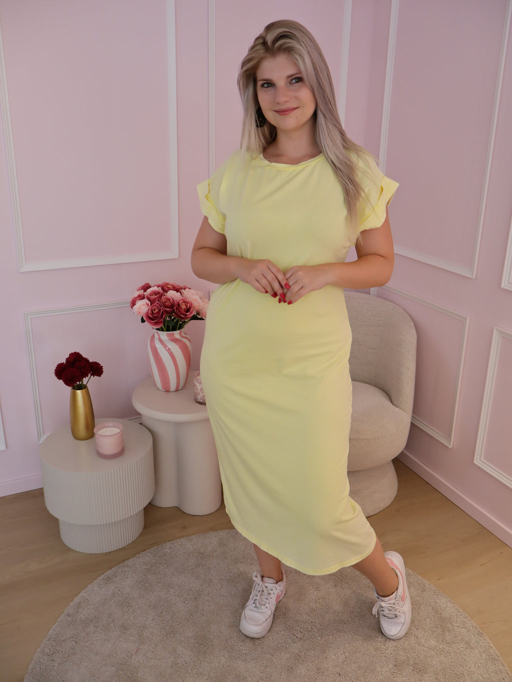 Yellow Allison Dress