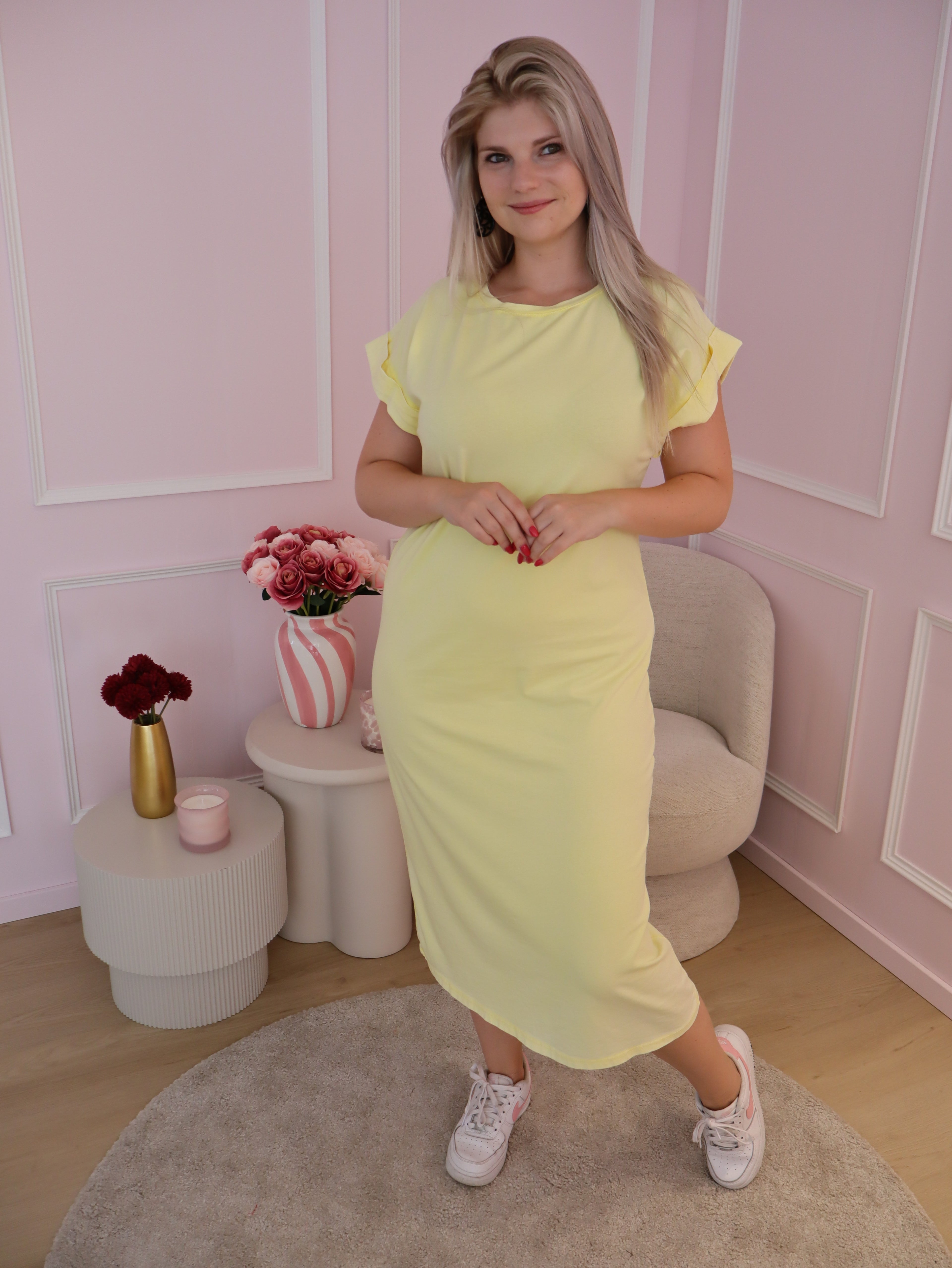 Yellow Allison Dress