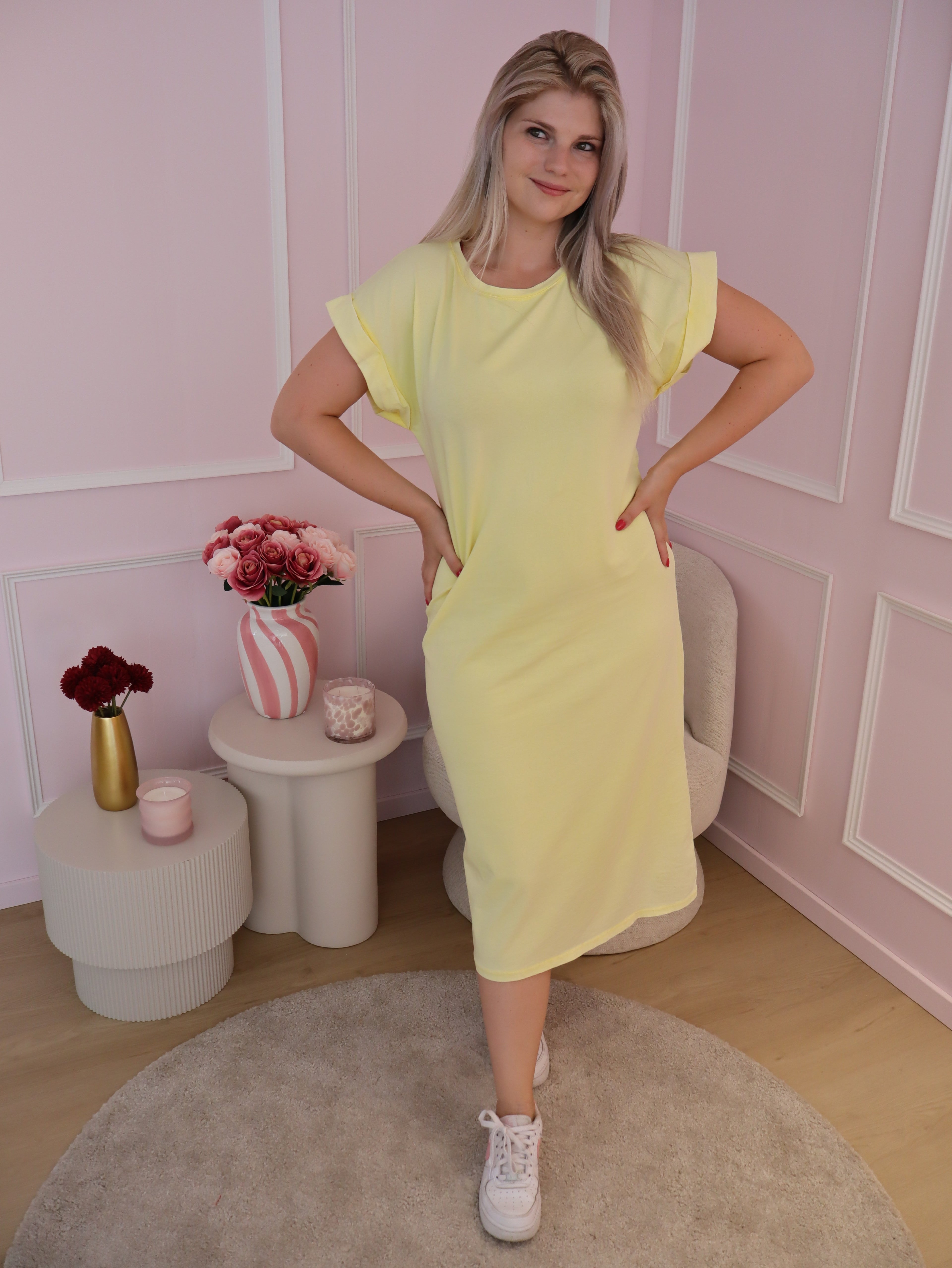 Yellow Allison Dress