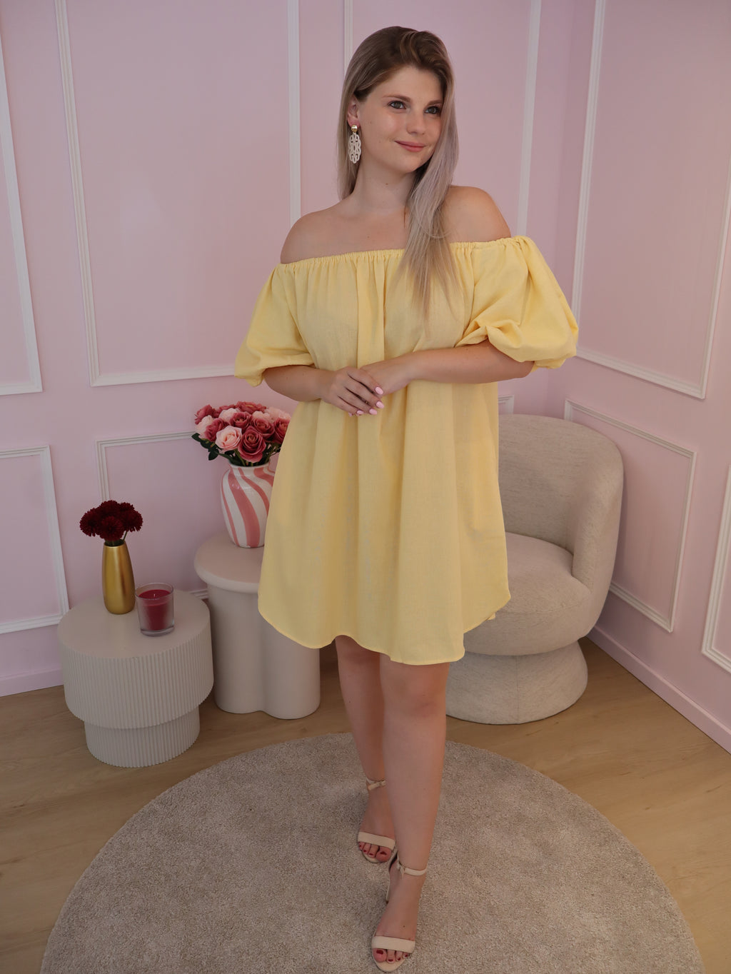 Yellow Amira Dress