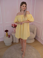 Yellow Amira Dress
