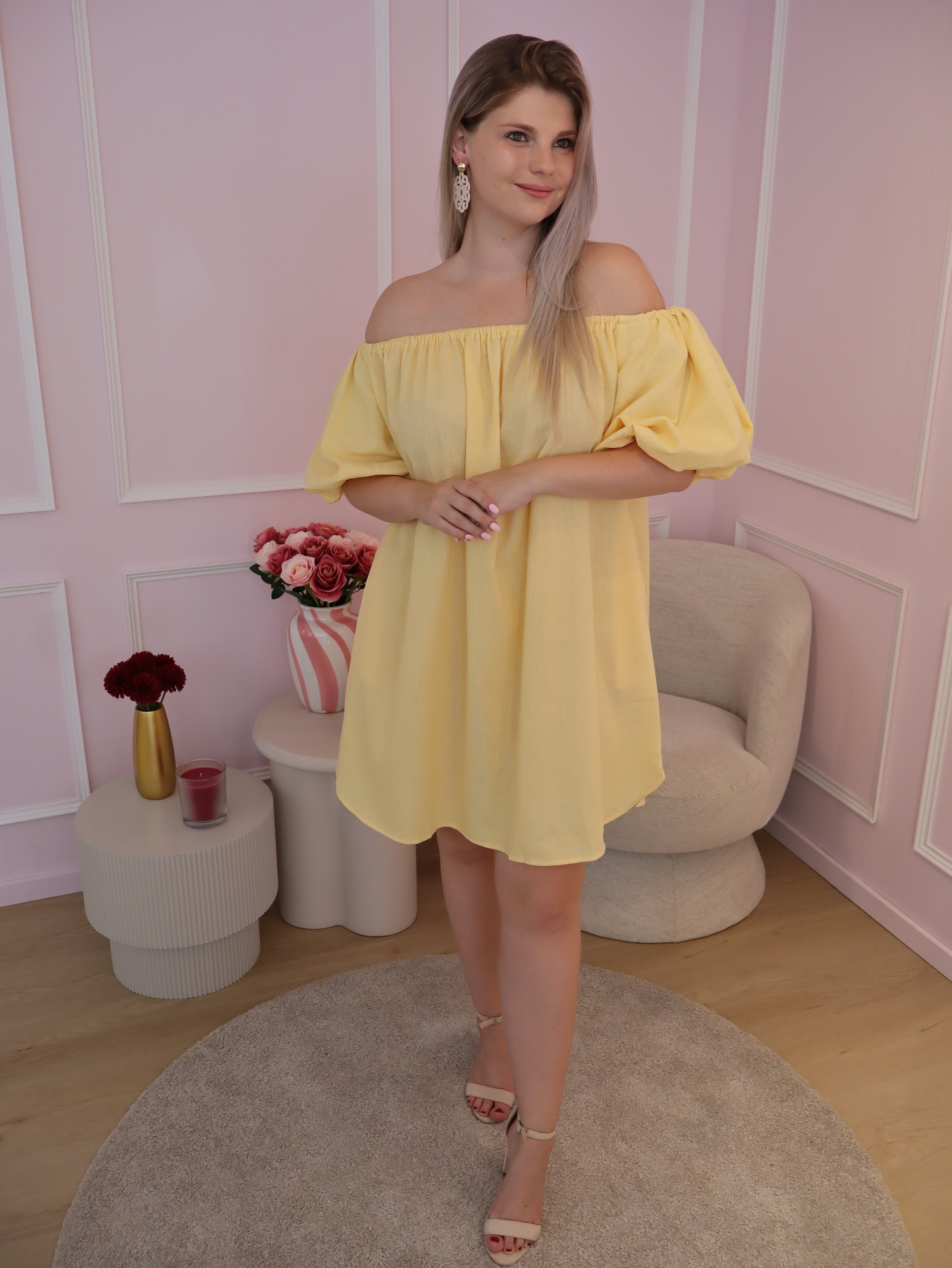 Yellow Amira Dress