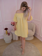 Yellow Amira Dress