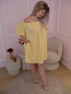 Yellow Amira Dress
