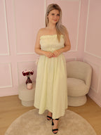 Yellow Ariel Dress