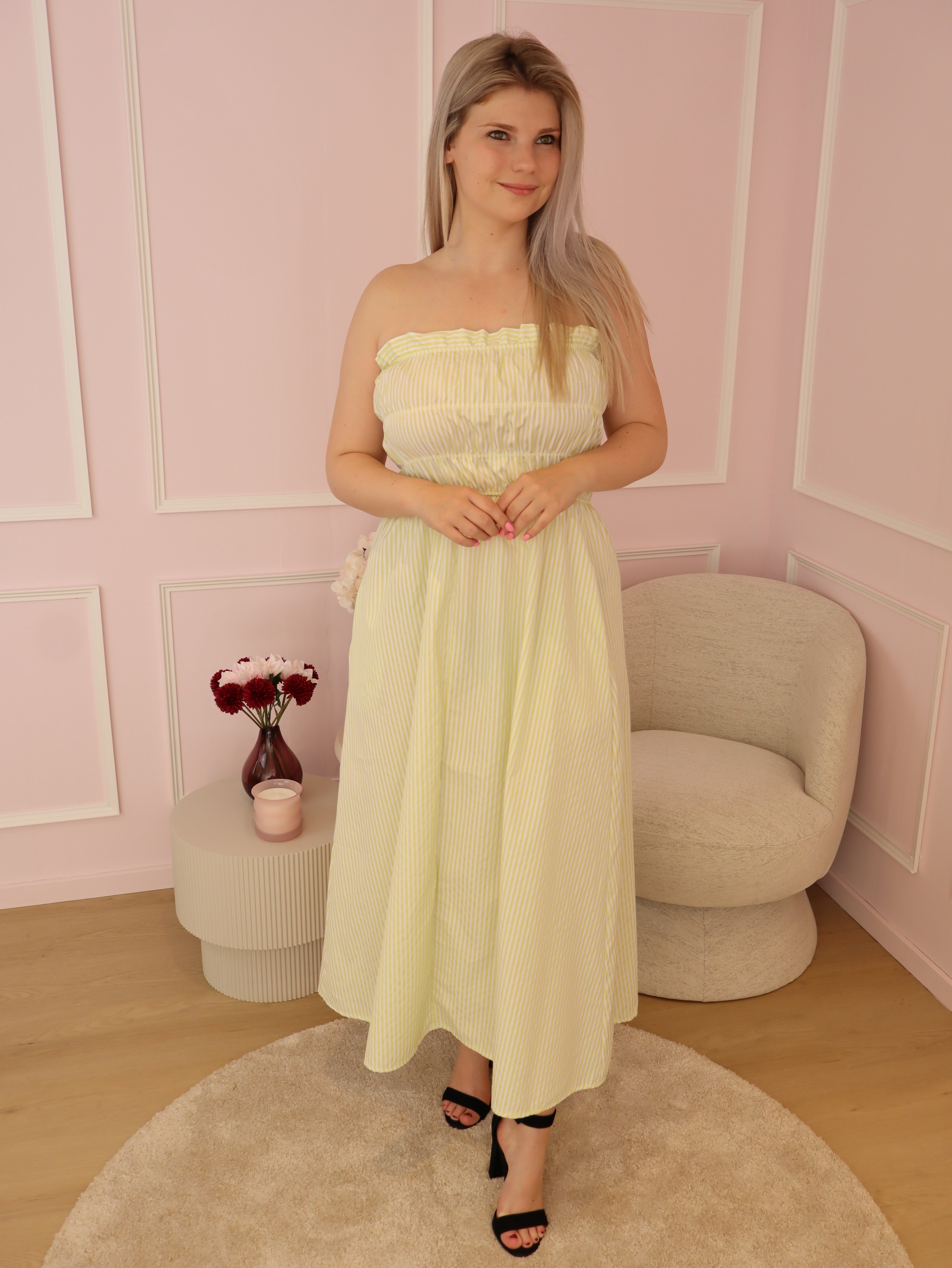 Yellow Ariel Dress