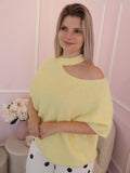 Yellow Aurelie Sweater