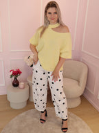 Yellow Aurelie Sweater