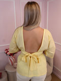 Yellow Delphine Blouse