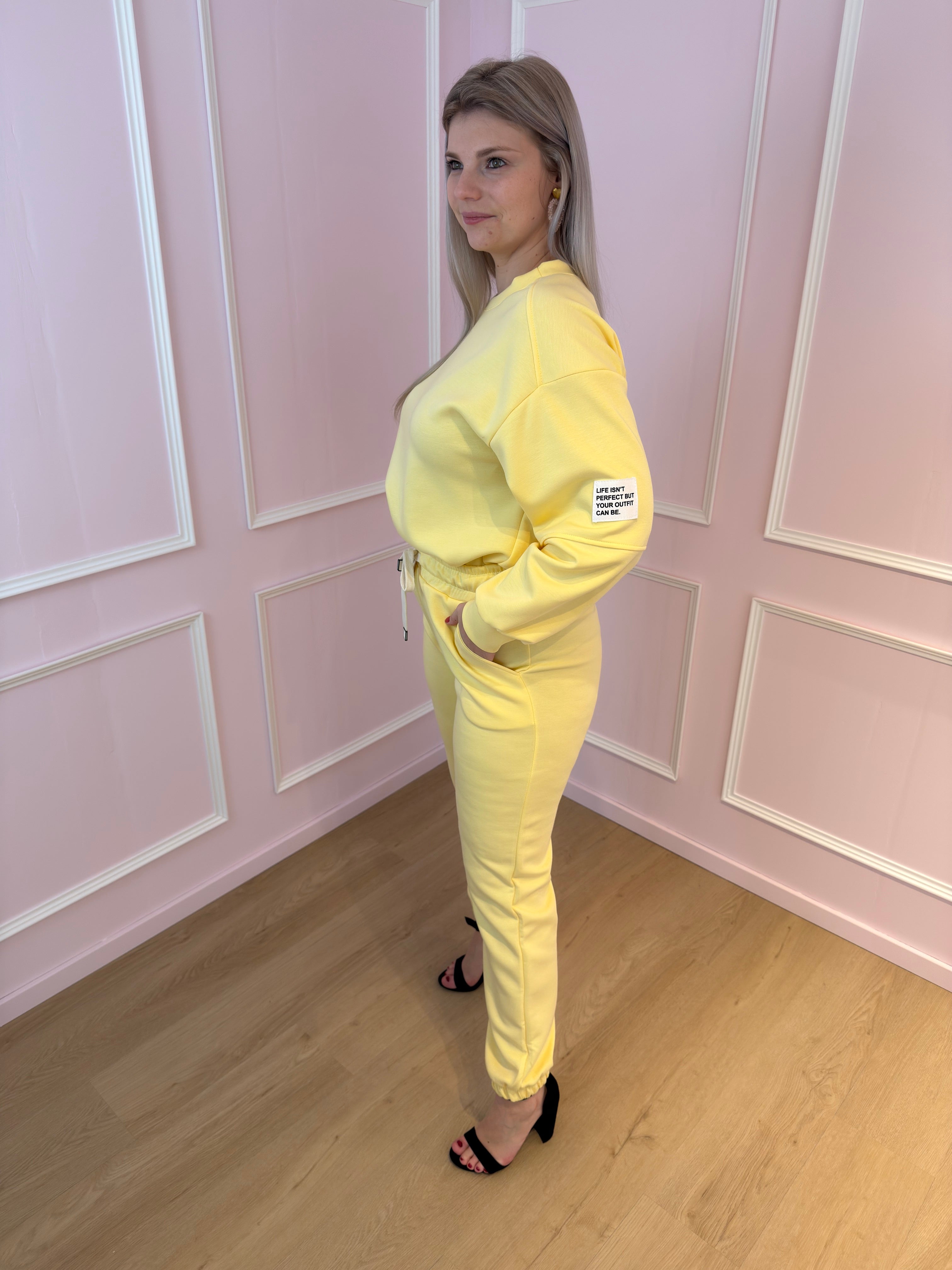 Yellow Comfy Iréne Set