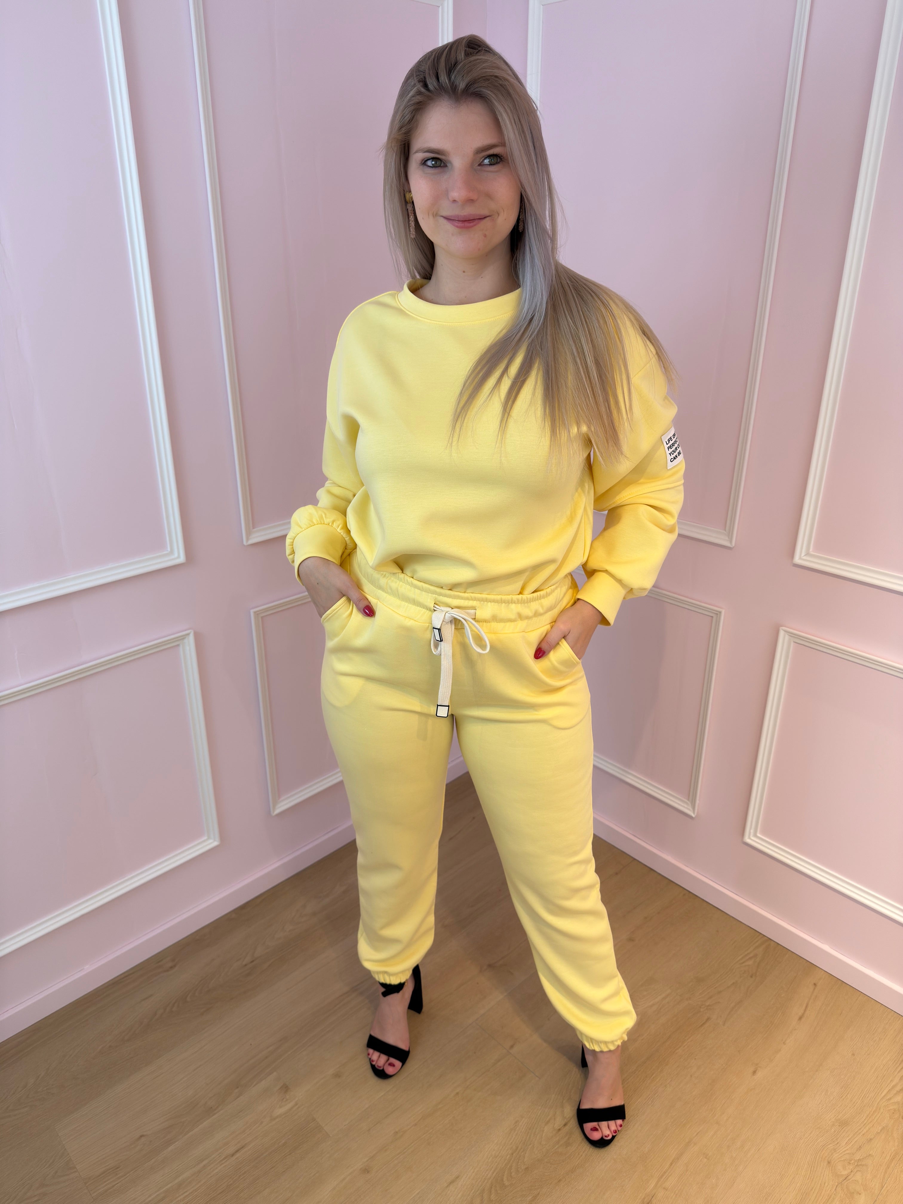 Yellow Comfy Iréne Set