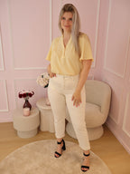 Yellow Scarlett Blouse