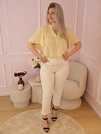 Yellow Scarlett Blouse