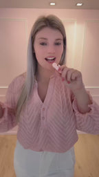 Pink Amélie Blouse