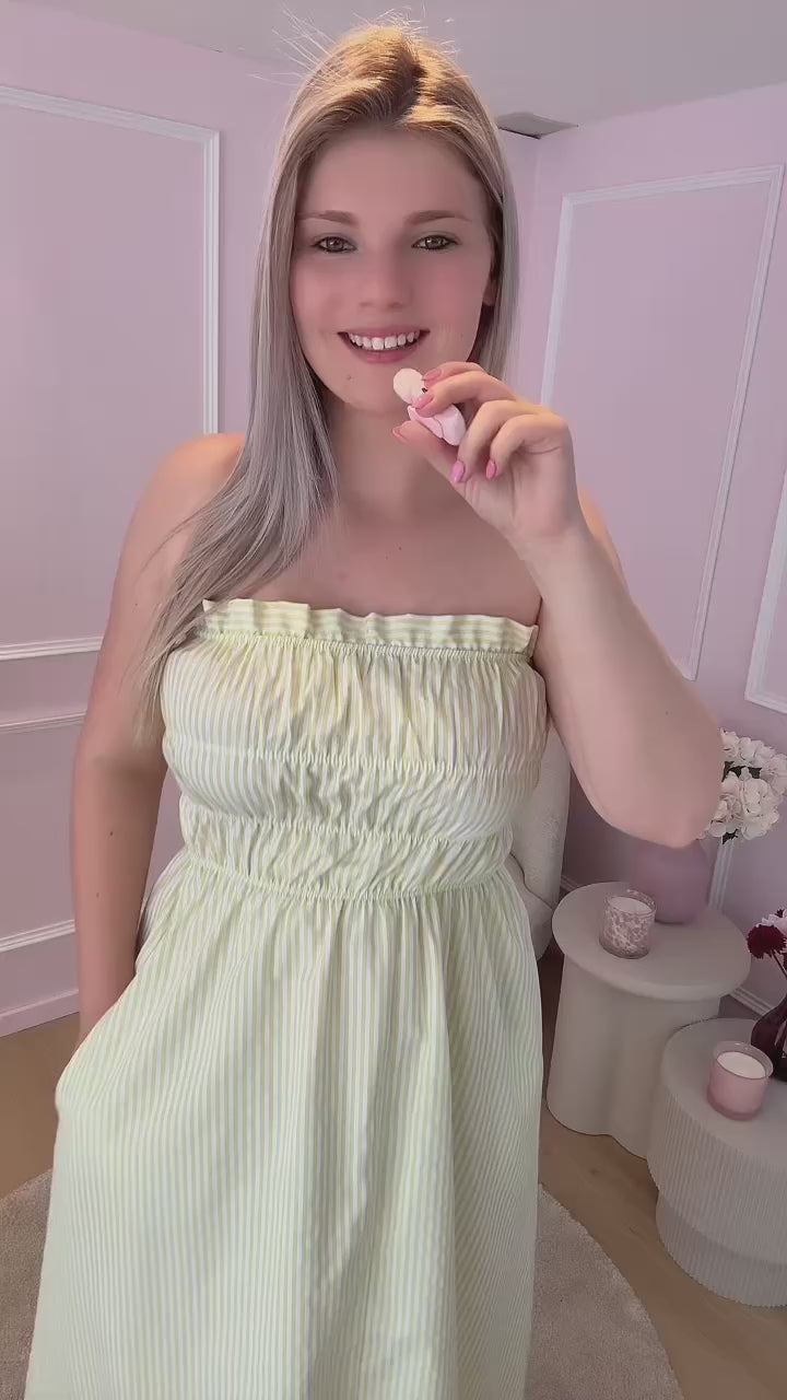 Yellow Ariel Dress