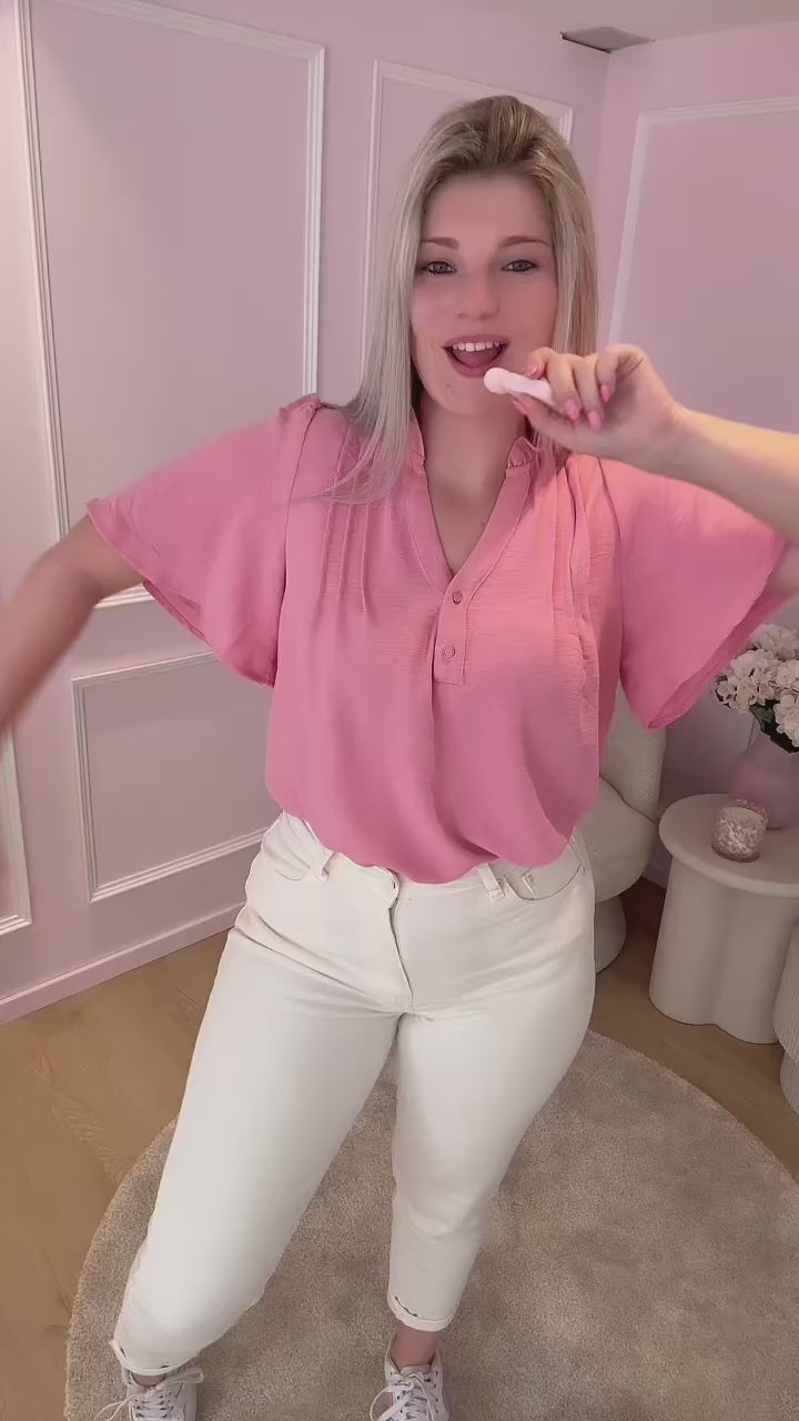 Pink Scarlett Blouse