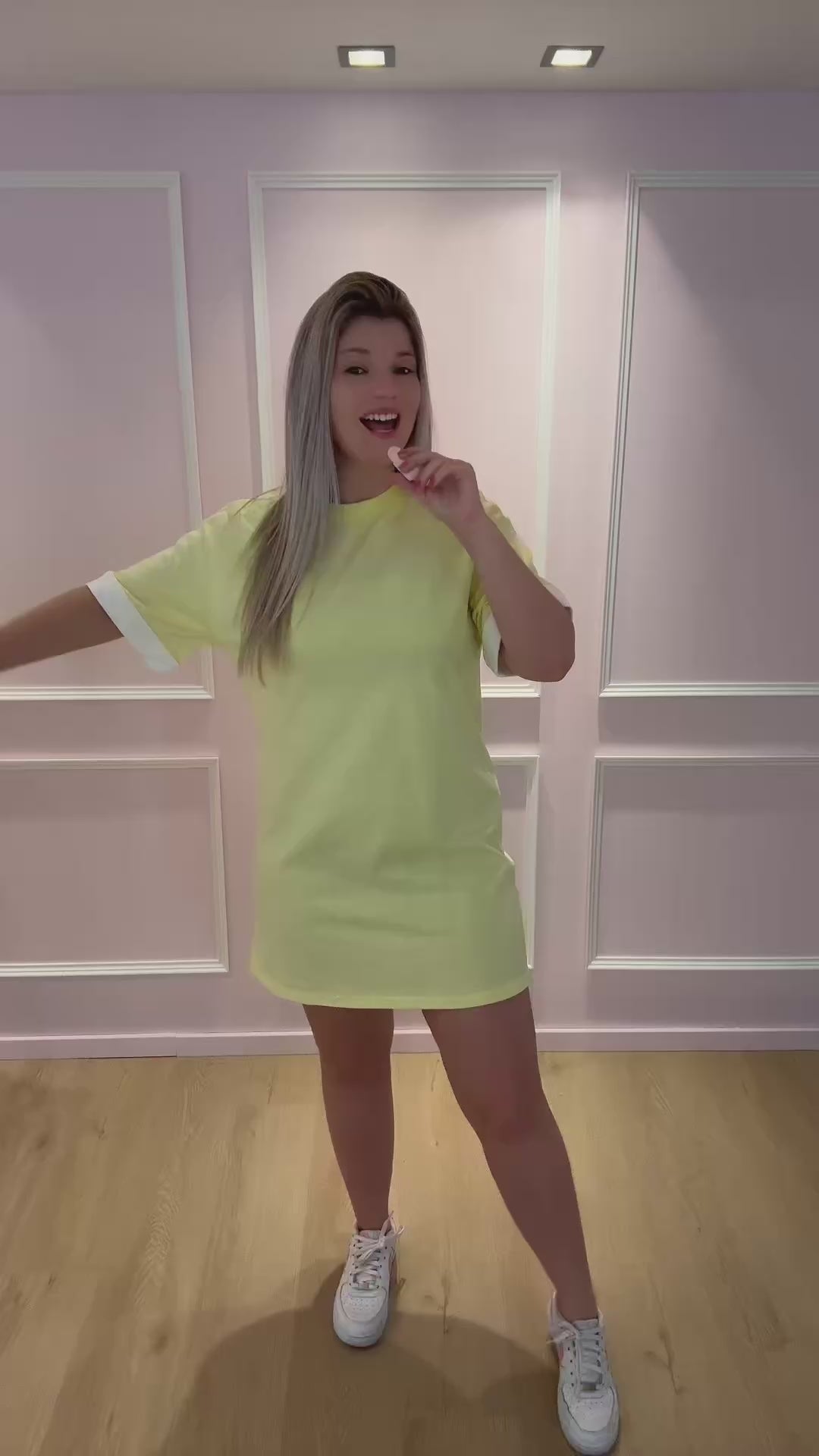 Yellow Louna Dress