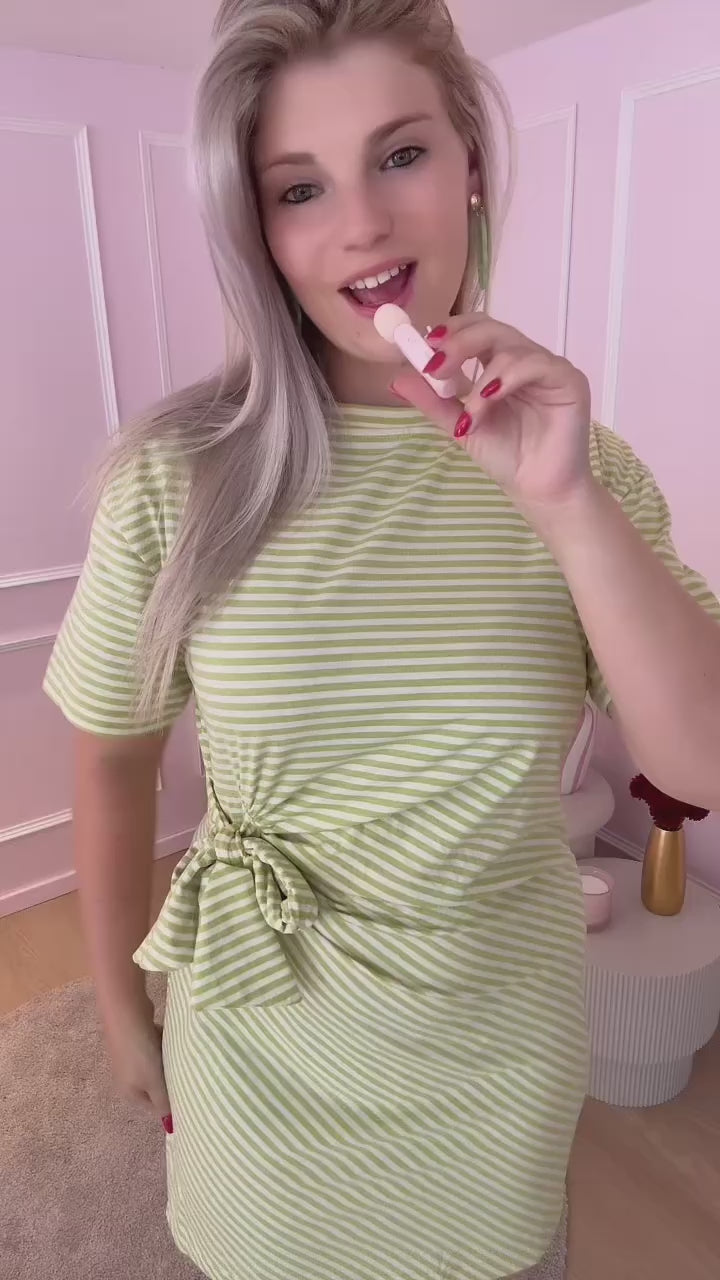 Lime Mila Dress