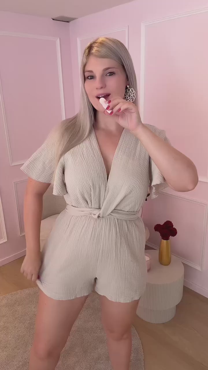 Terracotta Celeste Playsuit