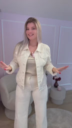 Beige Gwenn Jacket