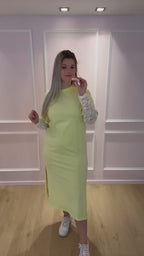Yellow Elise Dress