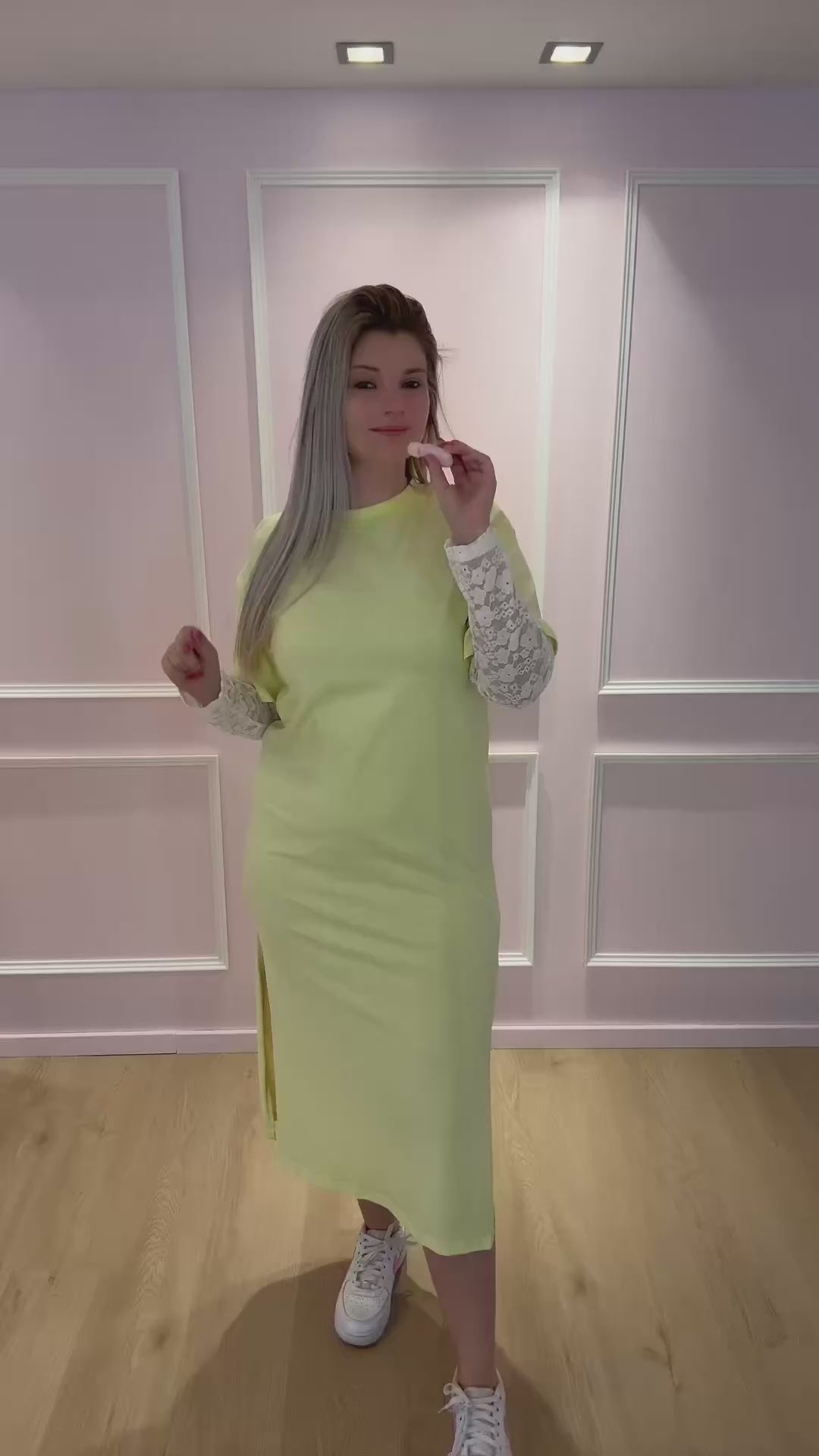 Yellow Elise Dress