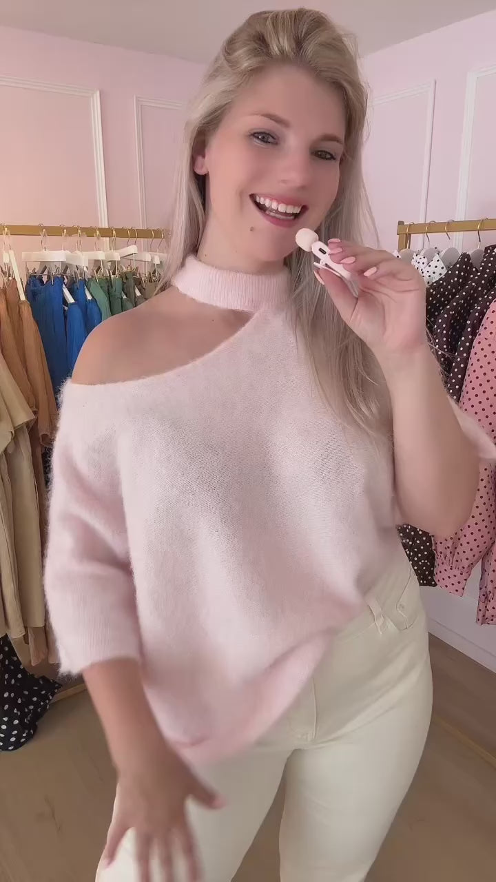 Blush Aurelie Sweater