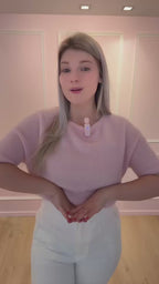 Pink Camille Sweater