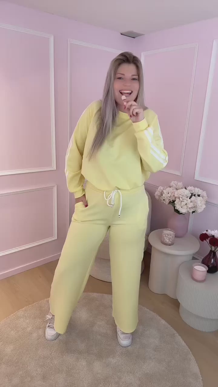 Yellow Irena Set