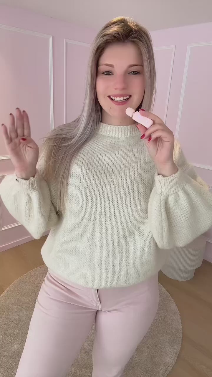 Beige Samantha Sweater
