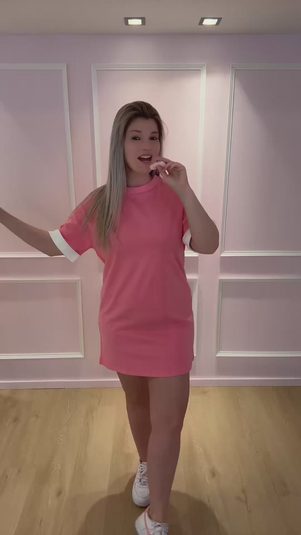 Pink Louna Dress