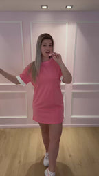 Pink Louna Dress