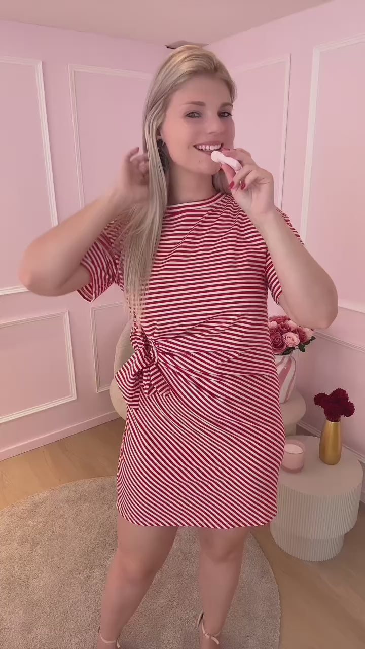 Red Mila Dress