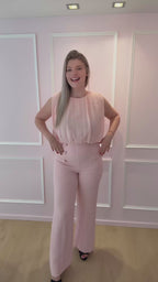 Pink Valentina Jumpsuit