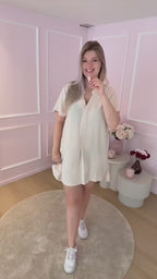 Beige Alice Dress