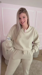 PRE-ORDER Beige Comfy Iréne Set