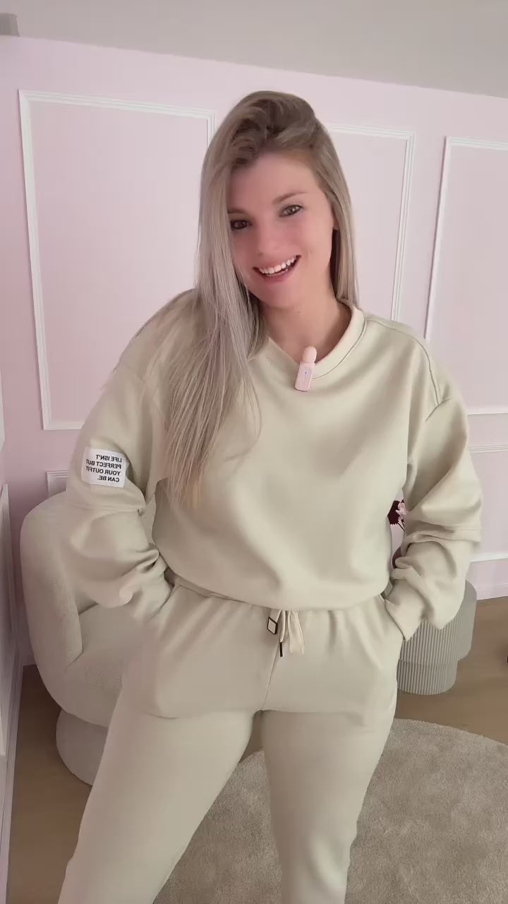 PRE-ORDER Beige Comfy Iréne Set