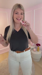 Black Bianca Shirt