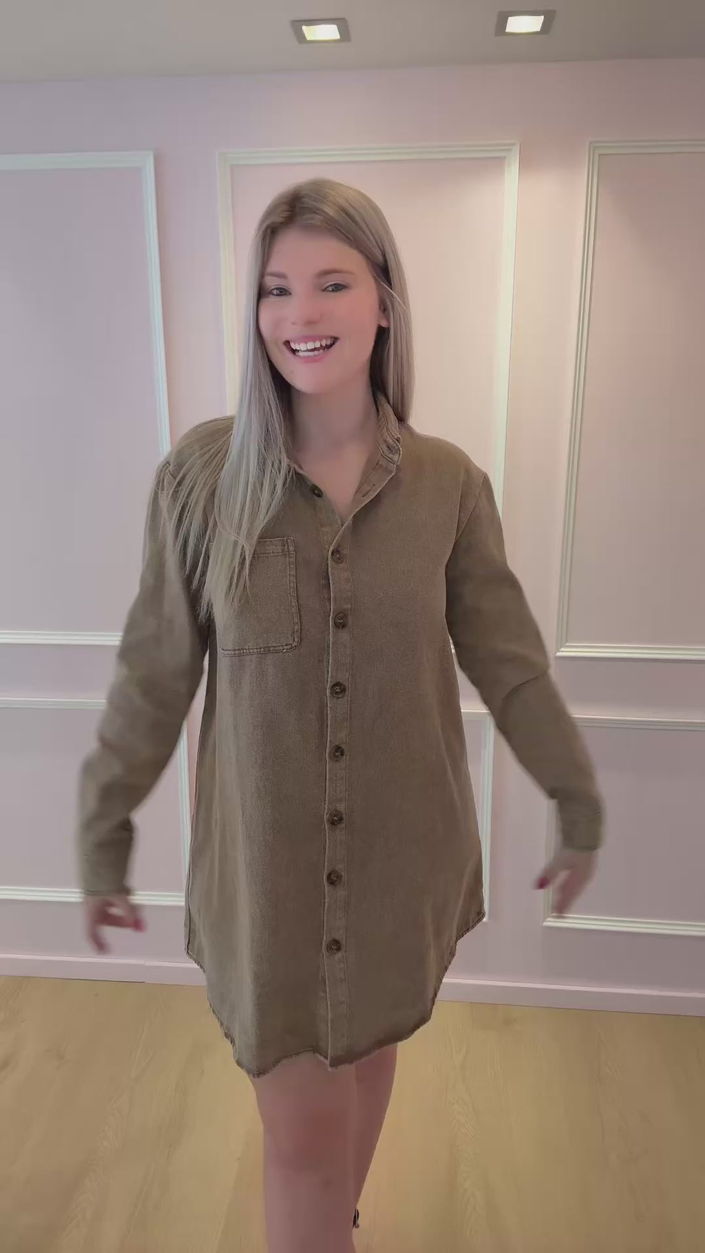 Brown Elina Dress