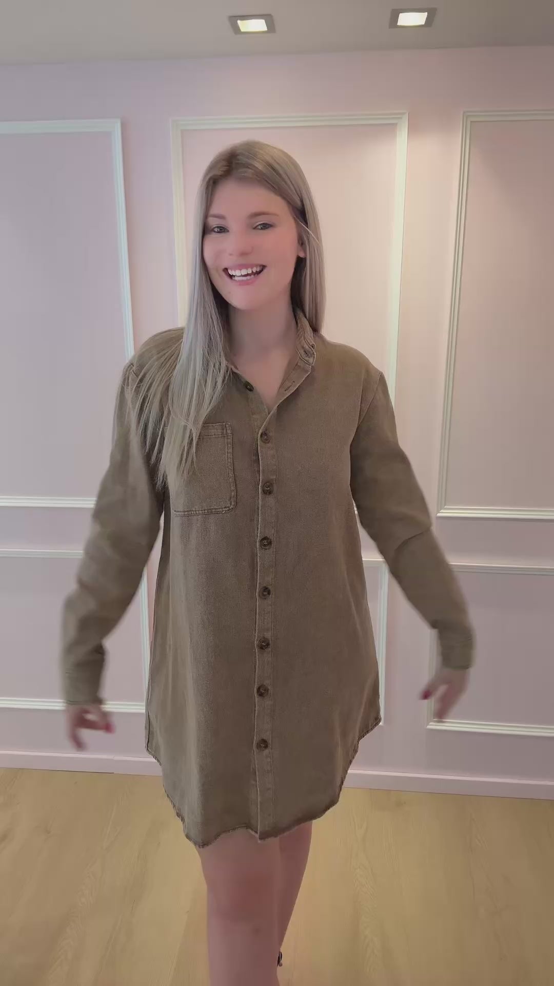 Brown Elina Dress
