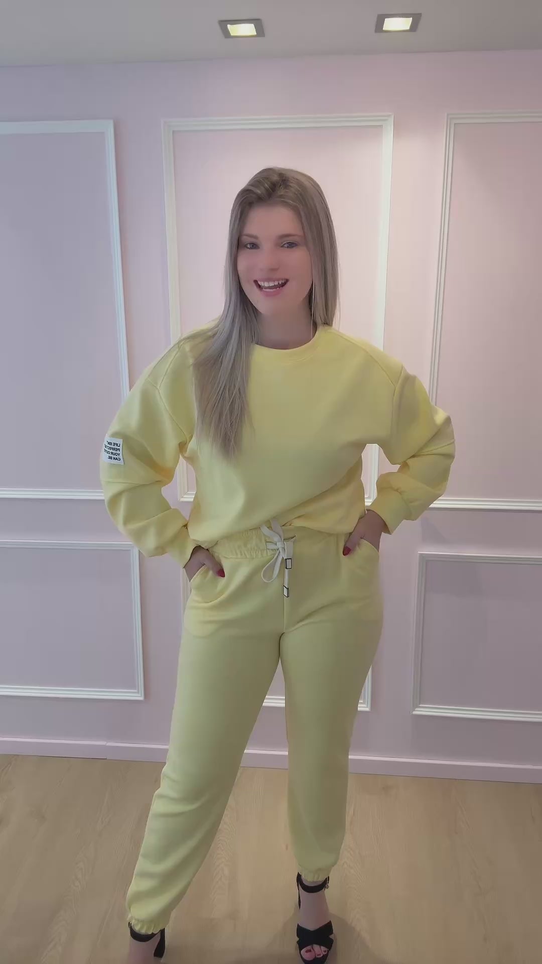 Yellow Comfy Iréne Set