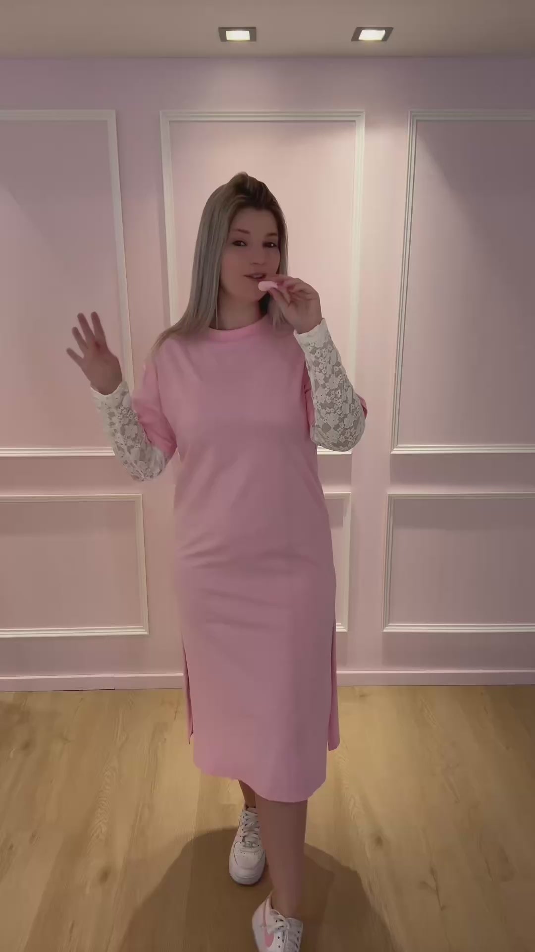 Pink Elise Dress