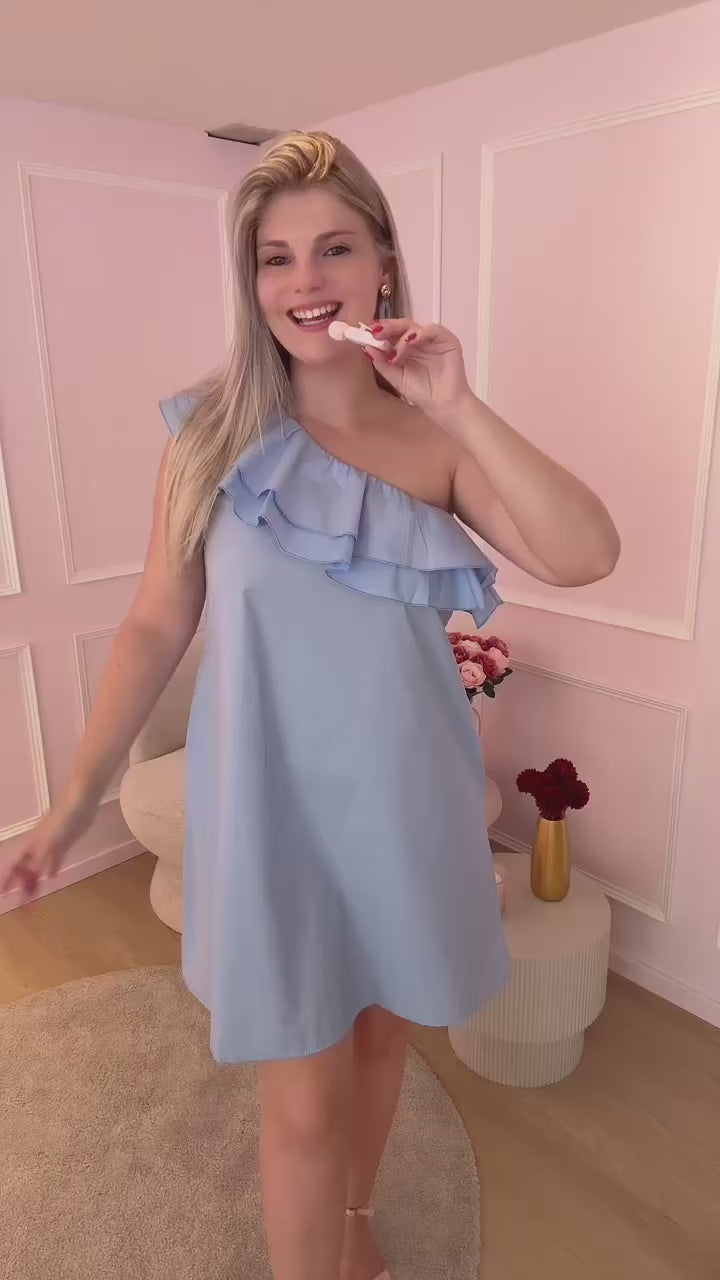 Blue Claire Dress